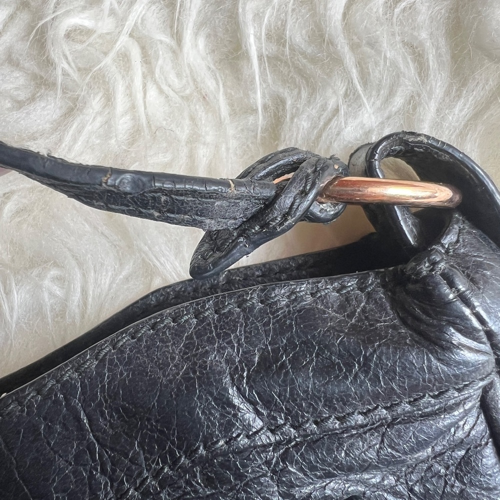 Firm | Balenciaga Motorcross Classic City Pochette Bag - Picture 10 of 12